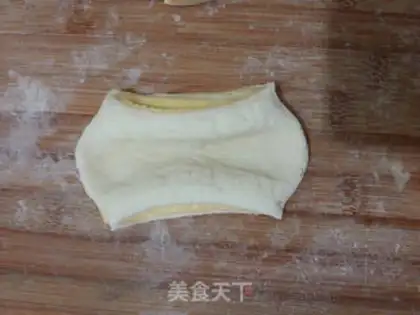 Make Pumpkin double rolls step 7