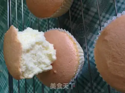 Make Double cream cupcakes step 9