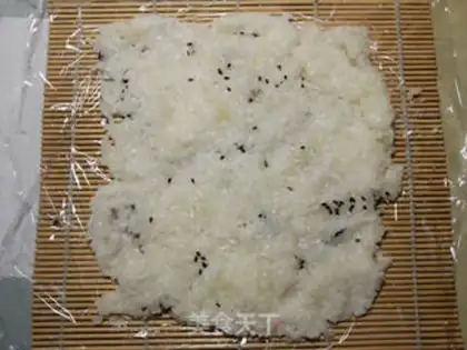 Make The rice troupe step 8