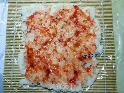 Make The rice troupe step 9