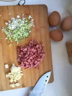 Make Egg burning step 0