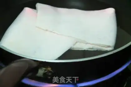 Make South American shrimp thaw step 0