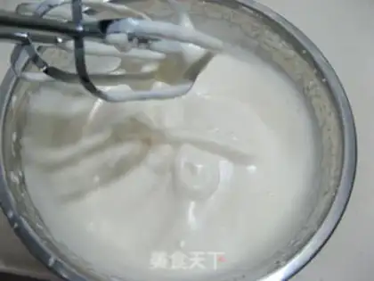 Make SpongeBob cake step 2