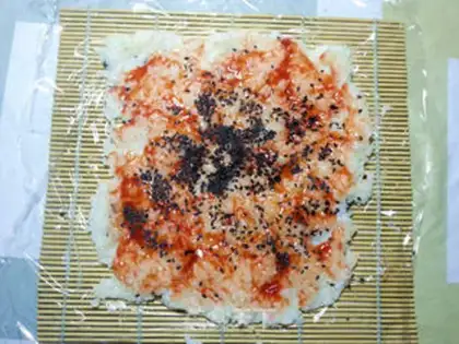 Make The rice troupe step 10