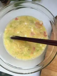 Make Egg burning step 1
