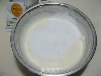 Make SpongeBob cake step 3