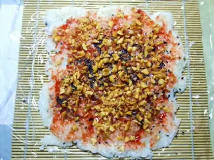 Make The rice troupe step 11