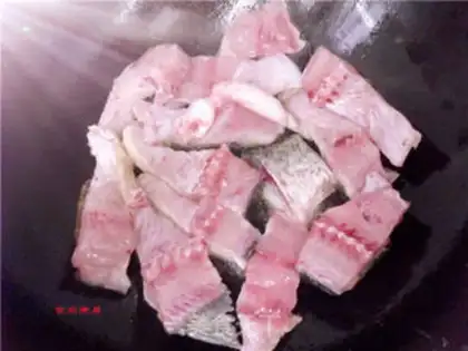 Make Soy sauce and fish step 2