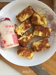 Make Egg burning step 3