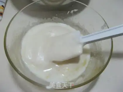 Make SpongeBob cake step 5