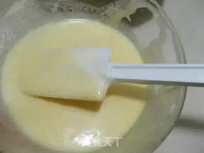 Make SpongeBob cake step 6