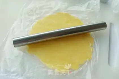 Make The fruit and butter cheese tower step 1