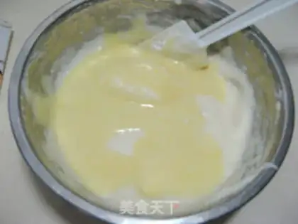 Make SpongeBob cake step 7