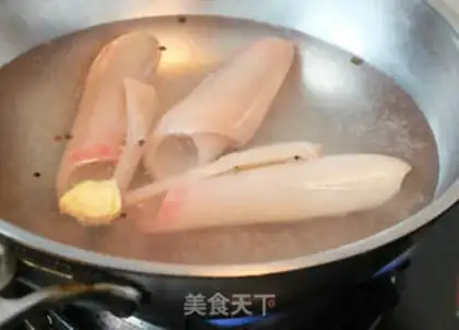 Make South American shrimp thaw step 2