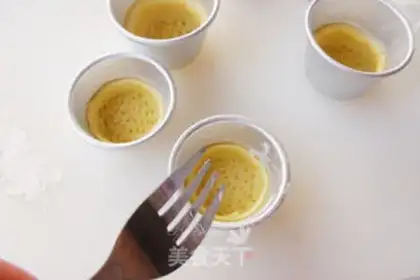 Make The fruit and butter cheese tower step 2
