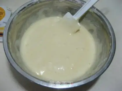 Make SpongeBob cake step 8