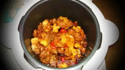Make Red calf step 10