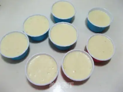Make SpongeBob cake step 9