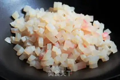 Make South American shrimp thaw step 4