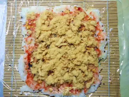 Make The rice troupe step 12