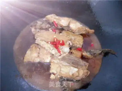 Make Soy sauce and fish step 7