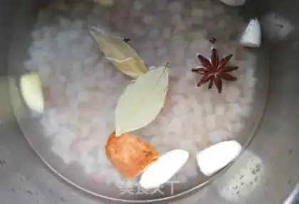 Make South American shrimp thaw step 5