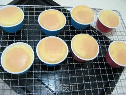 Make SpongeBob cake step 11