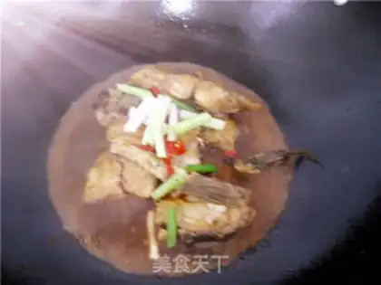 Make Soy sauce and fish step 9