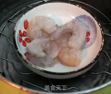 Make South American shrimp thaw step 7