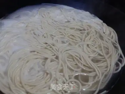Make Farmer noodles step 0