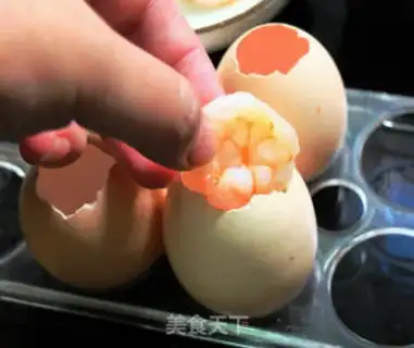 Make South American shrimp thaw step 8