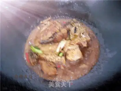 Make Soy sauce and fish step 10