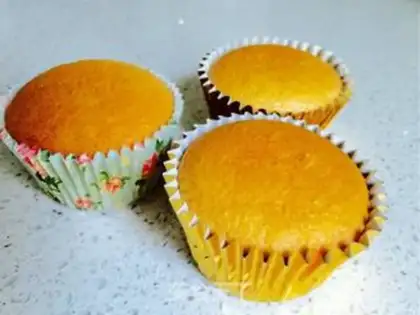 Make French creamed cupcakes step 13