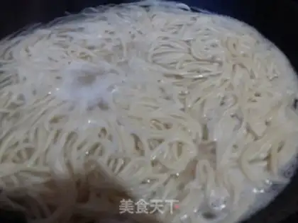 Make Farmer noodles step 1
