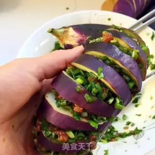 Make The eggplant dragon step 4