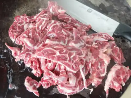 Make Boiled beef chips step 0