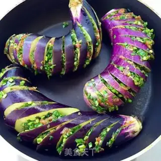 Make The eggplant dragon step 5