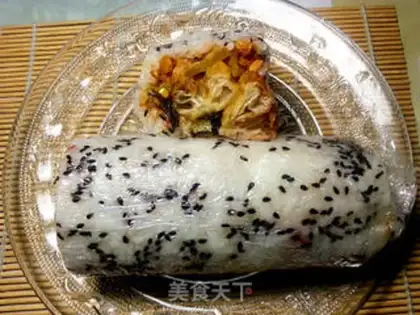 Make The rice troupe step 19