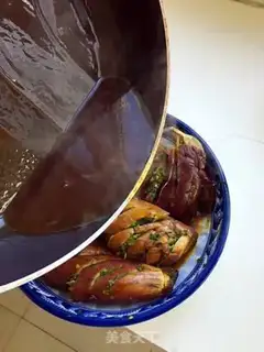 Make The eggplant dragon step 9