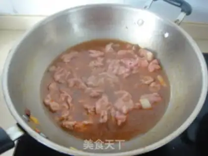 Make Boiled beef chips step 6