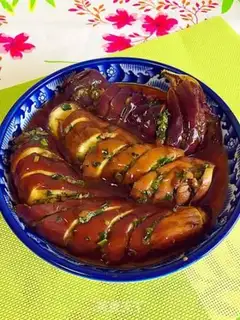 Make The eggplant dragon step 10