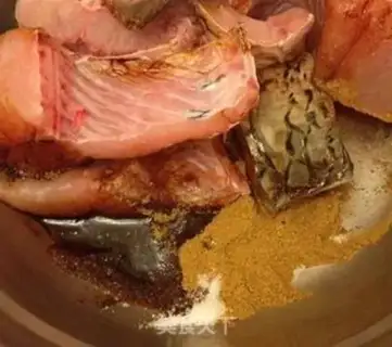 Make Smoked fish step 1