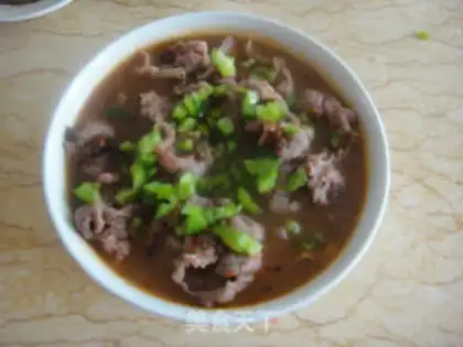 Make Boiled beef chips step 7