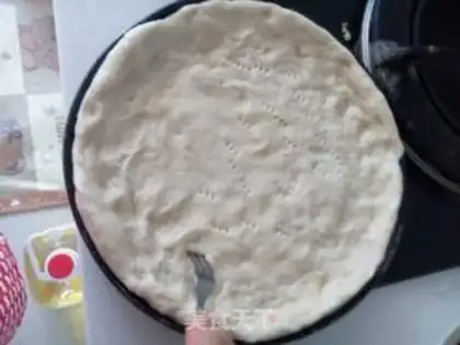 Make Sea and land pizza step 4