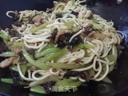 Make Farmer noodles step 10