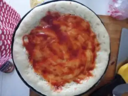 Make Sea and land pizza step 5