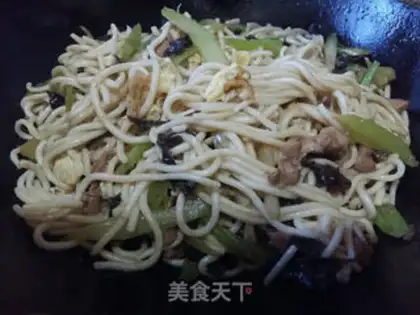 Make Farmer noodles step 11