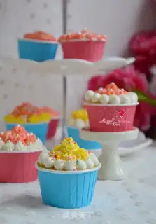 Make SpongeBob cake step 23