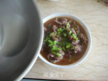 Make Boiled beef chips step 9