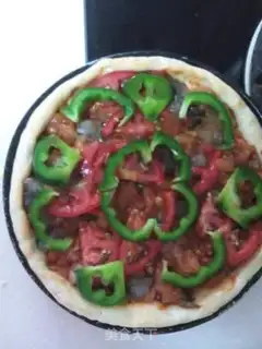 Make Sea and land pizza step 6